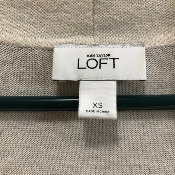 LOFT Short Sleeved Tie Waist Cardigan - Picture 5 of 7